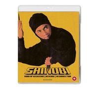 Shinobi: Band of Assassins/Revenge/Resurrection (Blu-ray) Masao Mishima