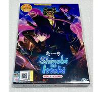 Shinobi no Ittoki (VOL.1-12 End) ~ All Region ~ versione doppiata in inglese ...