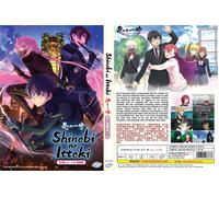 Shinobi no Ittoki (VOL.1-12 End) ~ All Region ~ versione doppiata in inglese ...