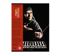 Shinobi: Siege/The Return of Mist Saizo/The Last Iga Spy (Blu-ray)