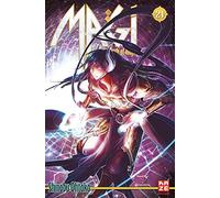 Shinobu Ohtaka John Schmitt-Wei Magi - The Labyrinth of Magic - Ban (Tascabile)