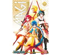 Shinobu Ohtaka John Schmitt-Wei Magi - The Labyrinth of Magic - Ban (Tascabile)