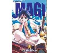 Shinobu Ohtaka Magi: The Labyrinth of Magic, Vol. 1 (Tascabile) Magi