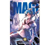 Shinobu Ohtaka Magi: The Labyrinth of Magic, Vol. 10 (Tascabile) Magi