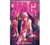 Shinobu Ohtaka Magi: The Labyrinth of Magic, Vol. 14 (Tascabile) Magi