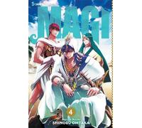 Shinobu Ohtaka Magi: The Labyrinth of Magic, Vol. 4 (Tascabile) Magi