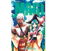 Shinobu Ohtaka Magi: The Labyrinth of Magic, Vol. 9 (Tascabile) Magi