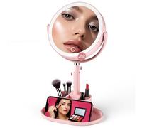 Shinowa 20X Ingranditore Trucco Specchio con Luce a LED
