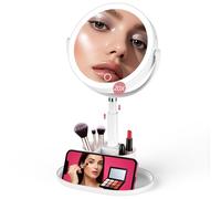 Shinowa 20X Ingranditore Trucco Specchio con Luce a LED