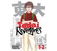 Shinpei Funatsu Todai Revengers (Omnibus) Vol. 1-2 (Tascabile)