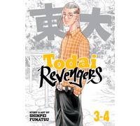 Shinpei Funatsu Ken Wakui Todai Revengers (Omnibus) Vol. 3-4 (Tascabile)