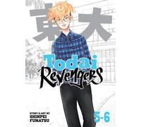 Shinpei Funatsu Todai Revengers (Omnibus) Vol. 5-6 (Tascabile)