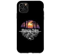 Shinrin-Yoku Disconnect Forest Bathing Tech Break Custodia per iPhone 11 Pro Max