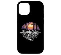 Shinrin-Yoku Disconnect Forest Bathing Tech Break Custodia per iPhone 12/12 Pro