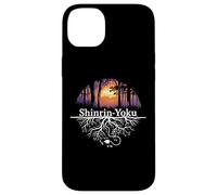 Shinrin-Yoku Disconnect Forest Bathing Tech Break Custodia per iPhone 14 Plus