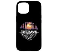 Shinrin-Yoku Disconnect Forest Bathing Tech Break Custodia per iPhone 15