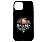 Shinrin-Yoku Disconnect Forest Bathing Tech Break Custodia per iPhone 15 Plus