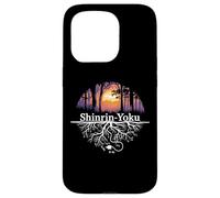 Shinrin-Yoku Disconnect Forest Bathing Tech Break Custodia per iPhone 15 Pro