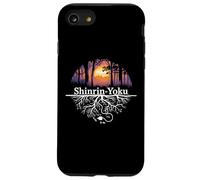 Shinrin-Yoku Disconnect Forest Bathing Tech Break Custodia per iPhone SE (2020) / 7/8