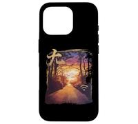 Shinrin-Yoku Forest Bathing Tech pausa Custodia per iPhone 16 Pro