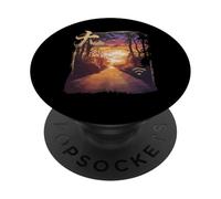 Shinrin-Yoku Forest Bathing Tech pausa PopSockets PopGrip Adesivo