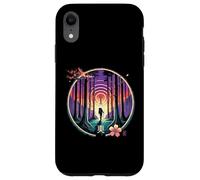Shinrin-Yoku Tech Break Disconnessione Tramonto Custodia per iPhone XR