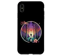 Shinrin-Yoku Tech Break Disconnessione Tramonto Custodia per iPhone XS Max