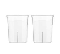 SHINROAD Collettore di liquidi rimovibile per Instant Pot Jar Collection Accessorio di ricambio per tazza di condensa Ultra 5 6 8 Quart Series Scatola di immagazzinaggio dell'acqua senza BPA 2 pezzi