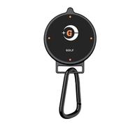 SHINROAD Comoda borsa da golf accessorio portasciugamani per carrello Certo Ecco un prodotto Titolo Clip Magnete Club Magnetici Industriali Mozzi Uomini Flessibili Nero