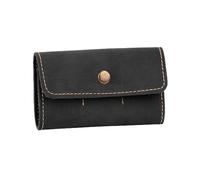 SHINROAD Custodia impermeabile per plettri per chitarra, con 6 scomparti, portatile, multiuso, per plettri, schede SD, organizer da viaggio, Nero