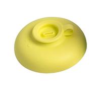 SHINROAD Ghiaccio senza caos sul supporto per manico Saver è sicuro qui un titolo di prodotto per silicone Bowl Drip-Probo accessorio Home Kitchen Giallo