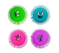 SHINROAD TPR SPUGNA Assorbente Disc Water Splash Game Water Flying Discs 4 Pack Piscina Giocattolo Acqua per Estate Beach Pool Games 4 Pezzi