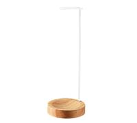 SHINROAD Vassoio in legno Bruciatore di incenso invertito Vassoio di legno Ottone invertito Bruciatore di incenso Ceneri Ufficio Yoga Meditazione Decorazione Casa Argento