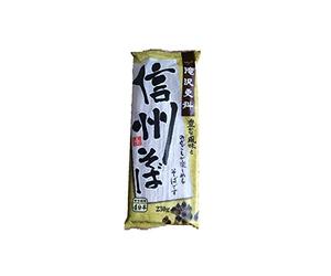 Shinshi Soba Pasta di Grano Saraceno Giapponese - Nisshin Seifun 230g