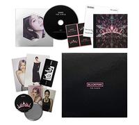 SHINSHIN THE ALBUM [ VERSION #3 ] - BLACKPINK 1st Full Album CD + Photobook + PostCard Set + Credits Sheet + Lyrics Booklet + Photocards + Postcards + Sticker + FREE GIFT
