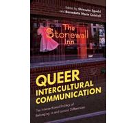Shinsuke Eguchi Queer Intercultural Communication (Tascabile)