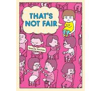 Shinsuke Yoshitake That's Not Fair (Copertina rigida)