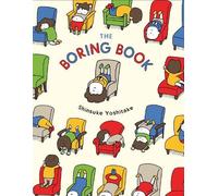 Shinsuke Yoshitake The Boring Book (Copertina rigida)