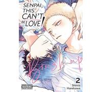 Shinta Harekawa Senpai, This Can’t Be Love Brush Up, Vol. 2 (Tascabile)