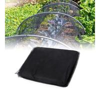Shintel Zanzariera per piante, 2,4 x 6 m, zanzariera | Rete a maglia fine, rete di protezione per verdure, rete da giardino, per piante, frutta, fiori, serra