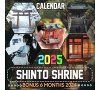 Shinto Shrine 2025: Experience 18 Months of Peaceful Sacred Spaces, Designed for Easy Scheduling and Organization
