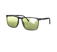 SHINU Occhiali da uomo Blu Luce Blcoking Occhiali Uomini Lenti Gialle Blocco Dannoso Luce Blu Solo Telaio Tr90, C5