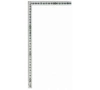 Shinwa Carpenters SQUARE 30 cm x 15 cm, acciaio inox