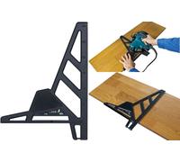 SHINWA Circular Saw Guide L - Angle Fit Circular Saws Guide Righello 300 mm Tipo