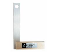 SHINWA Mini Sukoya Misura Quadrata Ottone Acciaio Inox 90mm 62023
