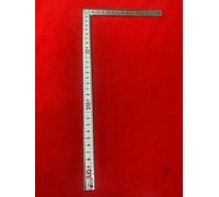 Shinwa quadrato da falegname 30 cm/15 cm acciaio inossidabile #10647