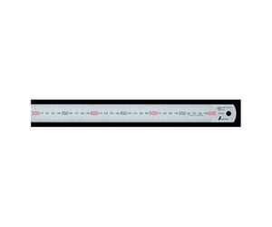 Shinwa Sokutei 13021 Righello Acciaio Inox Argento 60 cm JIS Classe 1 Giappon...