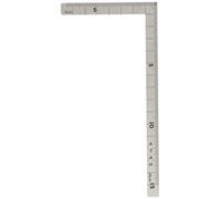 SHINWA Sokutei Carpenters L-Square 12103 15 cm × 7,5 cm Acciaio inossidabile