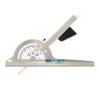 Shinwa Sokutei Circular Saw Guide Ruler [Justy 2] 23cm (78176) (Japan Import)