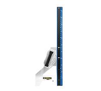 Shinwa Sokutei Circular Saw Guide Ruler [L Angle Plus] 1m (73152) (Japan Import)